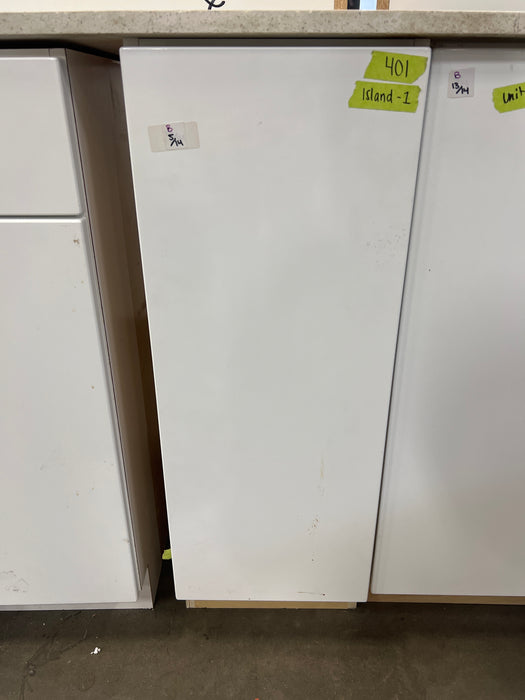 Glossy-White Kitchen Cabinets (sold by the piece)