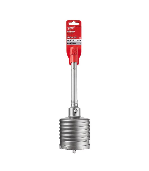 Milwaukee Tool 3-9/16 in. x 11-3/8 in. SDS-Max Core Bit