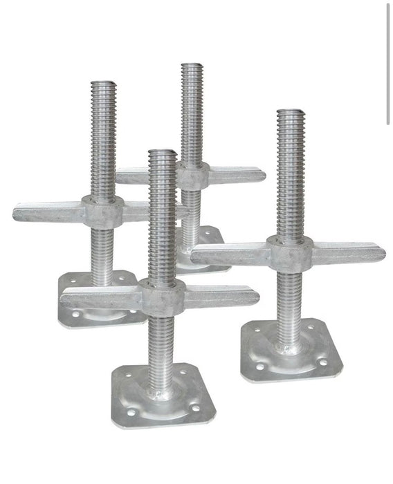 Metaltech Leveling Jacks for 6 ft. Scaffold