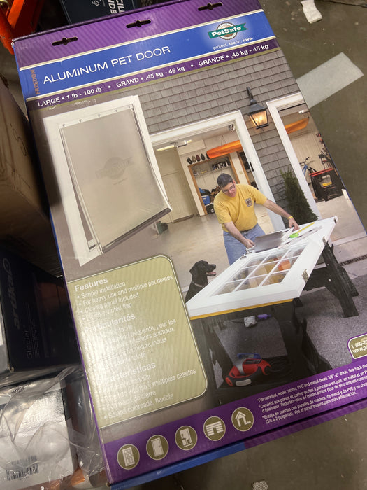 Petsafe Aluminum Pet Door, Large