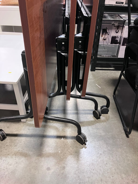 Mobile Conference Table 66 inch (Used)