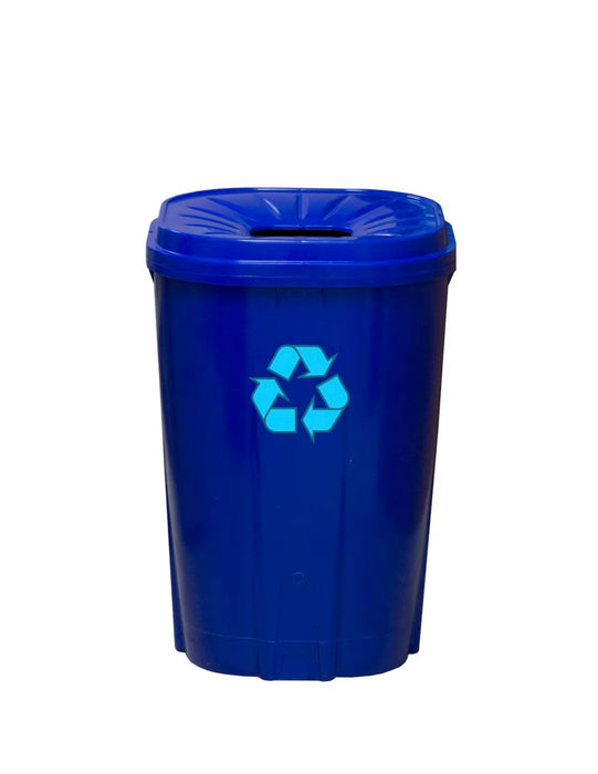 Enviro World 55 gallon Recycling bin Blue (new)