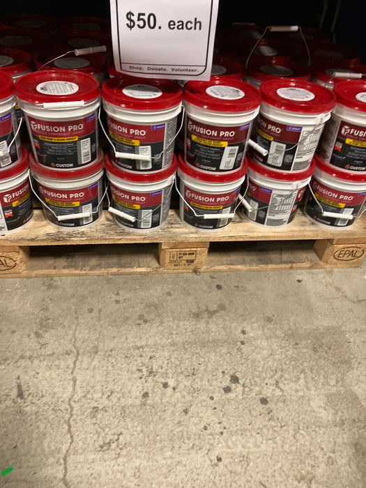 Fusion Pro Single Component Grout (New)