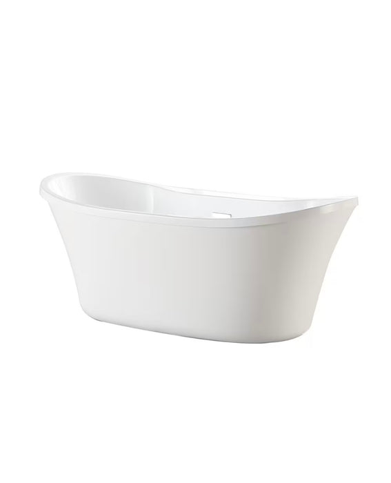 Ove Decors Riley 60-inch Freestanding Tub in White (new)