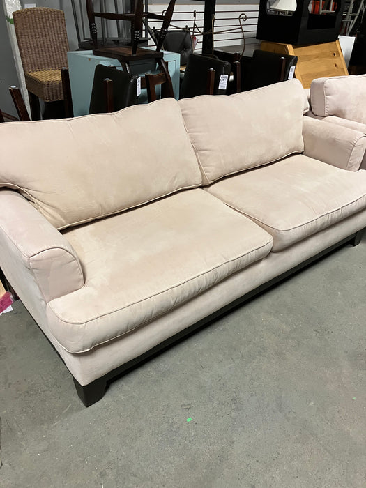 Cream Sofa (Slightly Used)