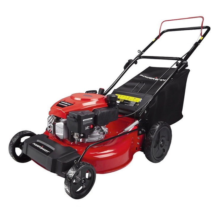 PowerSmart 21 inch 3-in-1 Gas Push Lawn Mower (new)