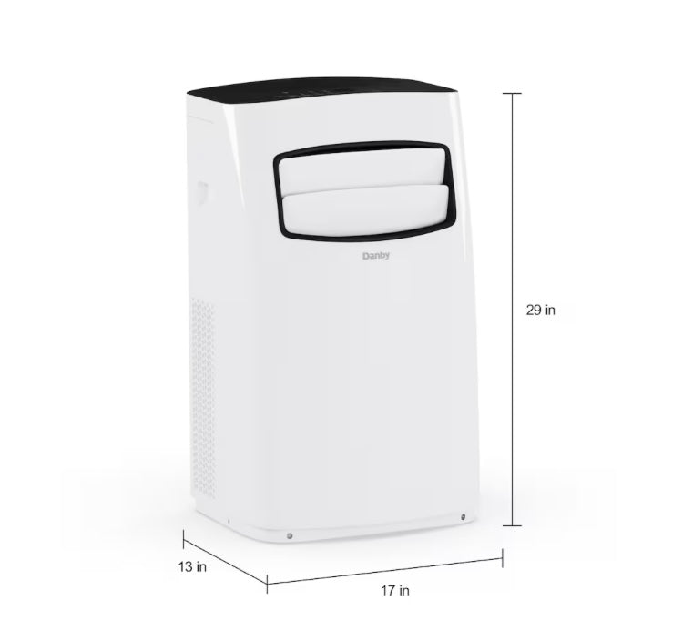 Danby 12,000 BTU 3-in-1 Portable Air Conditioner with Remote (New)