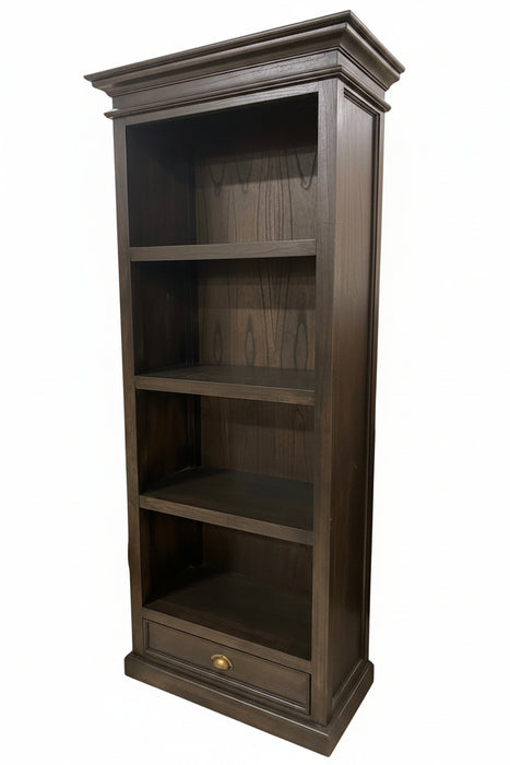Bookshelf with drawer