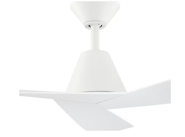 Easton 60-inch Indoor/Covered Outdoor Matte White DC Motor Ceiling Fan (new)
