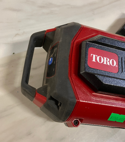 Toro Flex Force 60V 2.0 Amp-Hrs 108W Battery with Charger (USED)