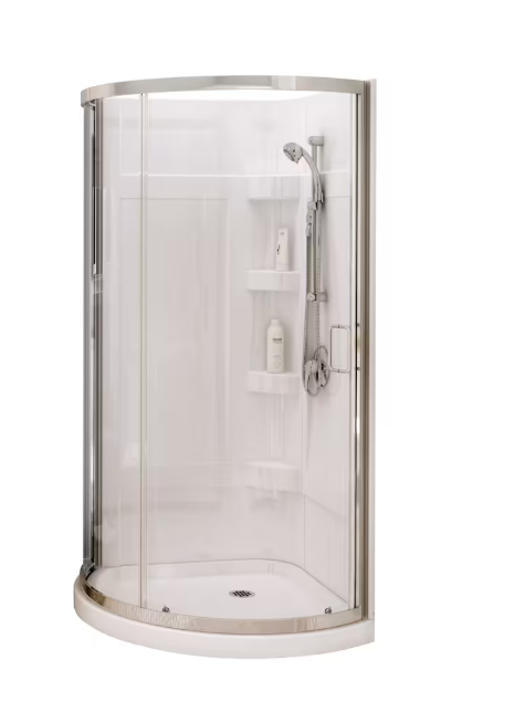 MAAX Corner Shower Kit
