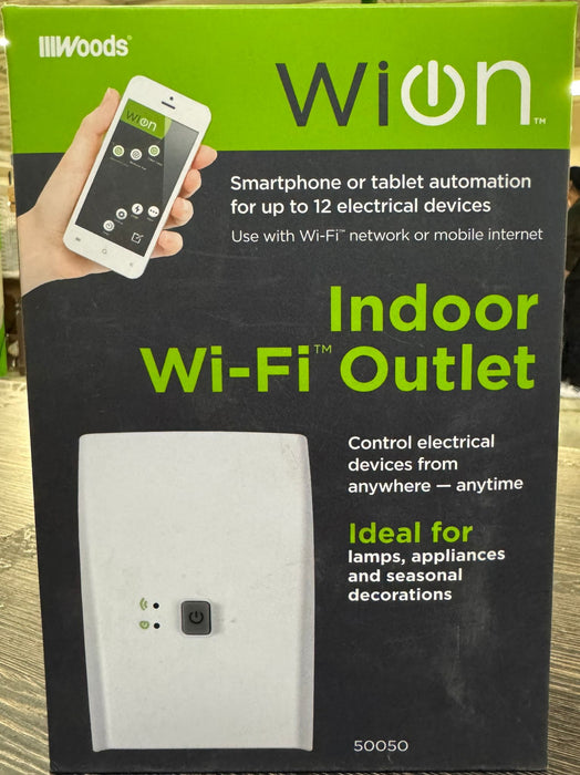 Indoor Wi-Fi Outlet (new)