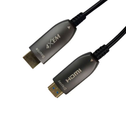 4XEM 131ft/40m 8K Fiber HDMI Cable (New)