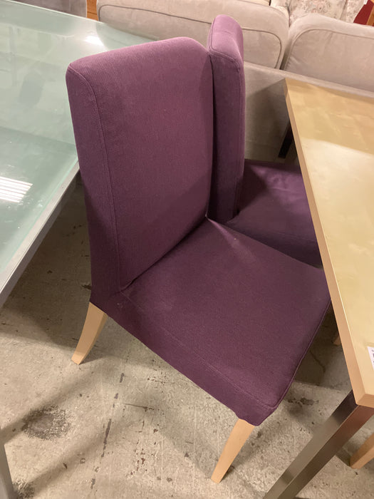 Dining set with 4 chairs (used)