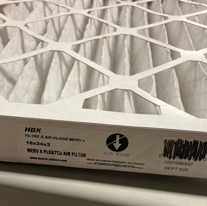 Air Flow 18X24X2 Filters - (new)