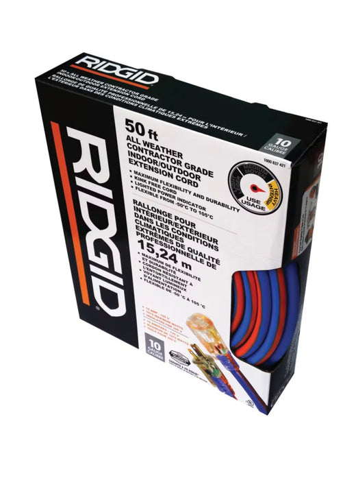 RIDGID All Weather Extension Cord (new)