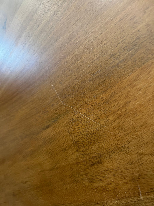 6’ Round Wooden Table Top (new)