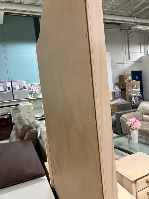 Wood Dresser with Mirror