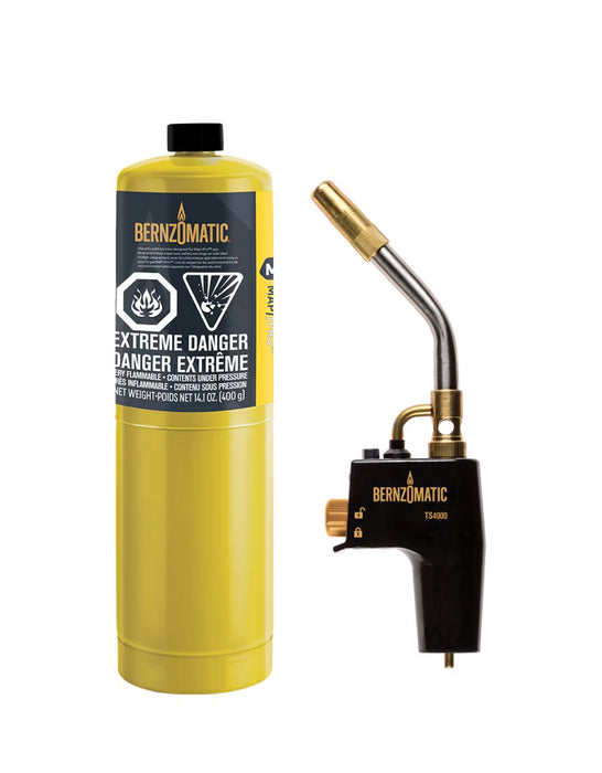 Bernzomatic TS4000KC High Heat Torch (new)