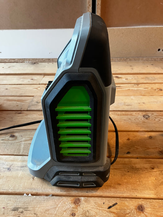 EGO POWER+ 56-Volt Lithium Ion 550 W Fast Charger with Integrated Charge Indicator Lights (USED)