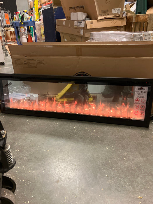 Napoleon Entice 60 Wall-Hanging Electric Fireplace (New)
