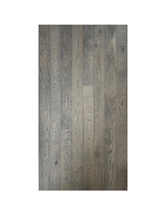Goodfellow NC Wirebrushed Rumba Oak 3/4-in T x 5-in W x Varying Length Engineered Flooring (25.56 sqft/case) (new)