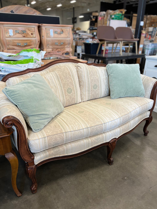 Vintage Camelback Sofa