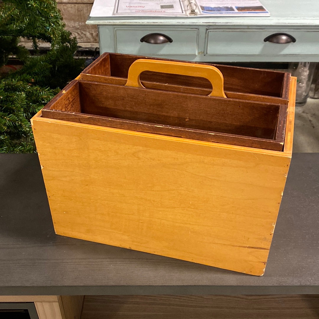 OldStyle Wooden Toolbox — Habitat for Humanity Greater Vancouver