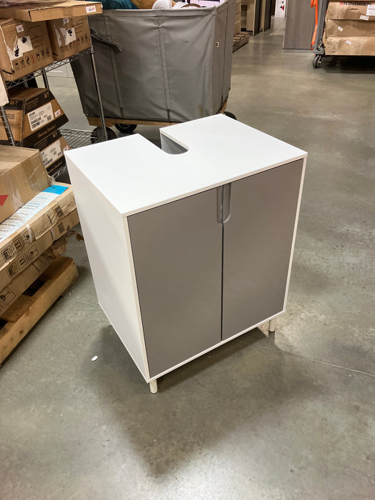 A&E Bath and Shower Bella 24-inch Vanity in Grey (New)