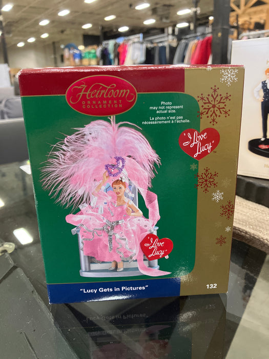 “I Love Lucy” #132 Carlton Cards Collector’s Christmas Ornament