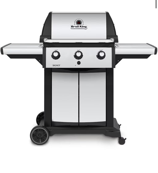 Broil King Signet 320 3-Burner Propane Gas BBQ Grill  (New)