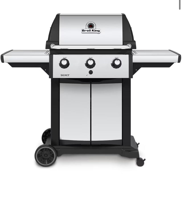 Broil King Signet 320 3-Burner Propane Gas BBQ Grill  (New)