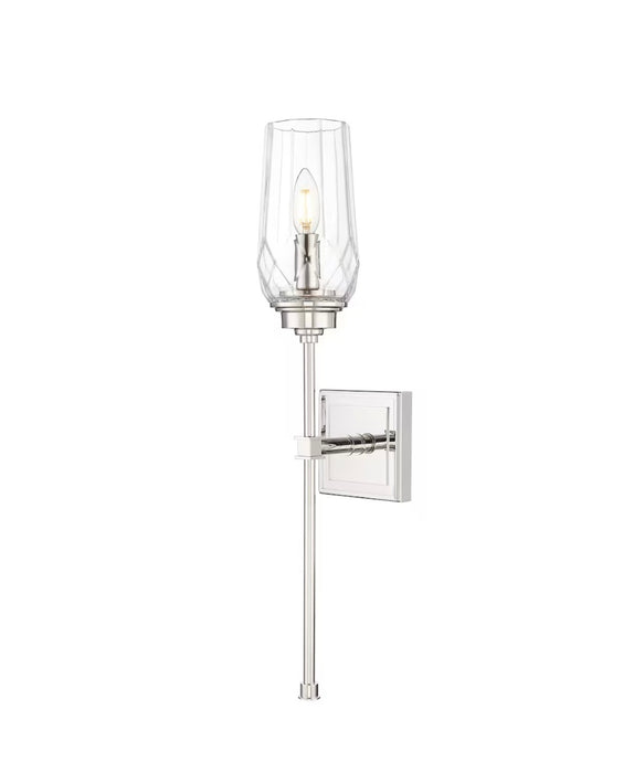 Z-Lite Cosmo 5 inch Polished Nickel 1 Light Wall Sconce  (new)