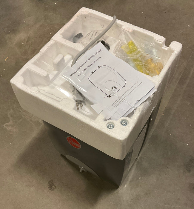 Rheem Mini Tank 120-Volt 4 Gallon Compact Point of Use Electric Water Heater