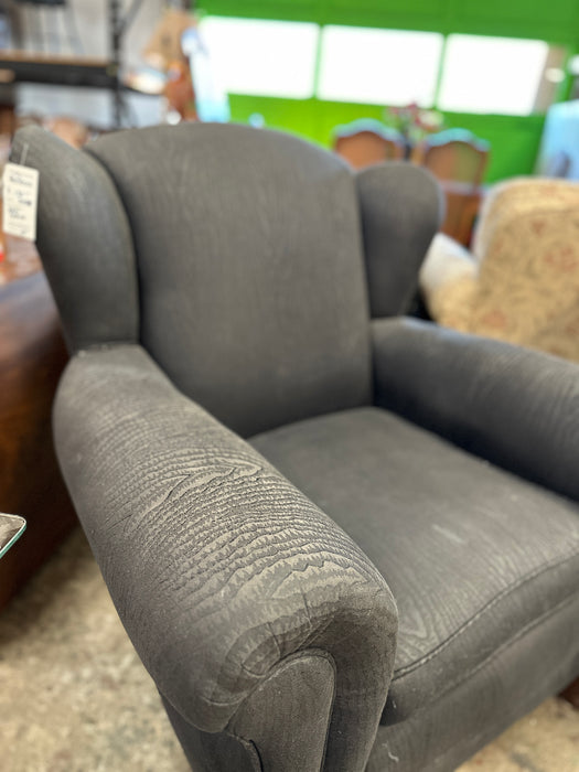 Grey Armchair