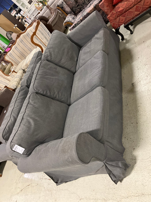 Grey 3-seater couch (used)