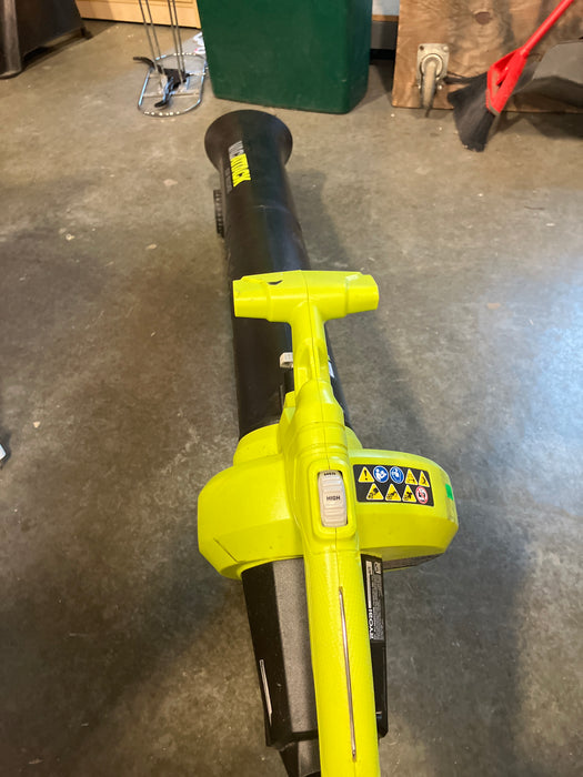 RYOBI 40V Vac Attack Cordless Battery Leaf Vacuum/Mulcher (Tool Only)(Used)