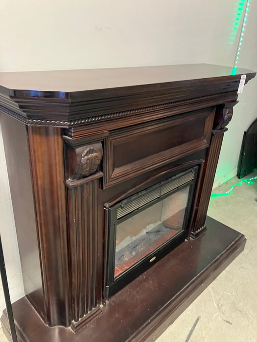 56” Antique Fireplace