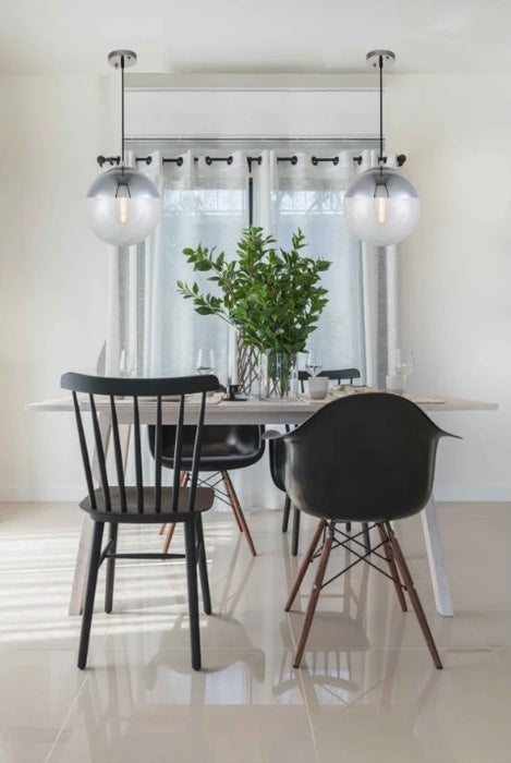 Elegant Lighting Beckett Single Light 12" Wide Pendant (New)