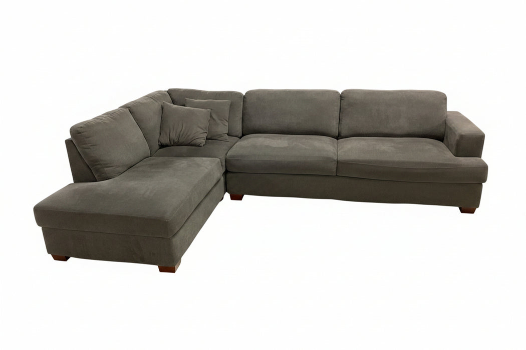 Grey Sectional ( Used)