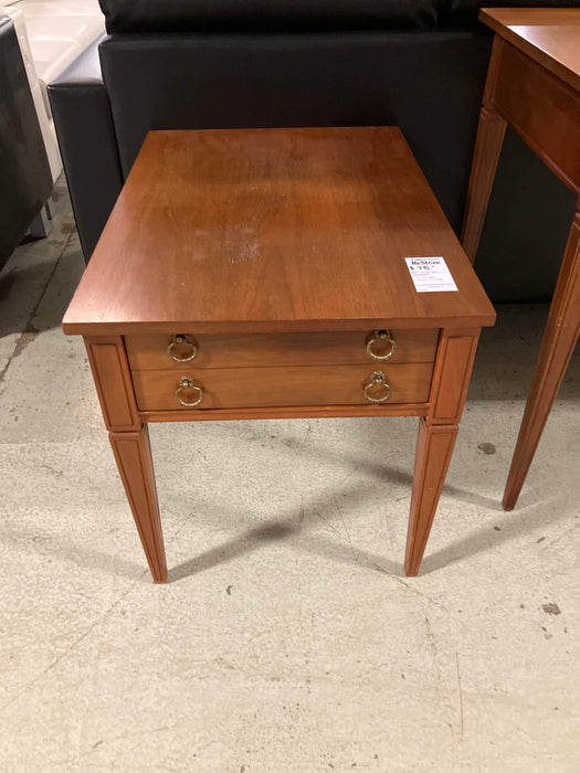 Vintage side table (used)