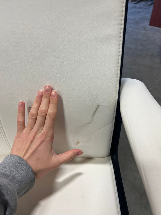 IKEA MILLBERGET Swivel Office Chair White (As Is used)