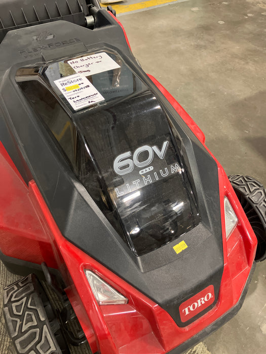 Toro 60V 21” Self-Propelled Lawn Mower