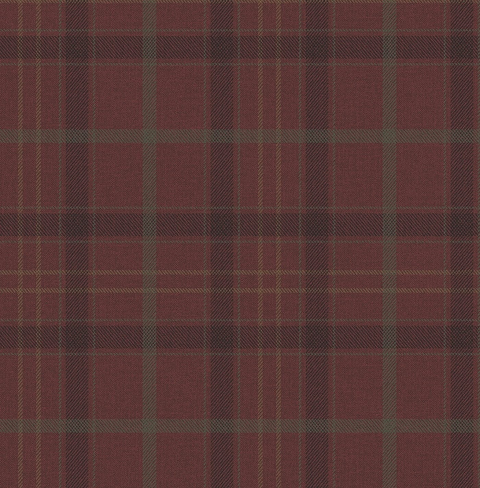Red Tartan Wallpaper — Habitat for Humanity Greater Vancouver