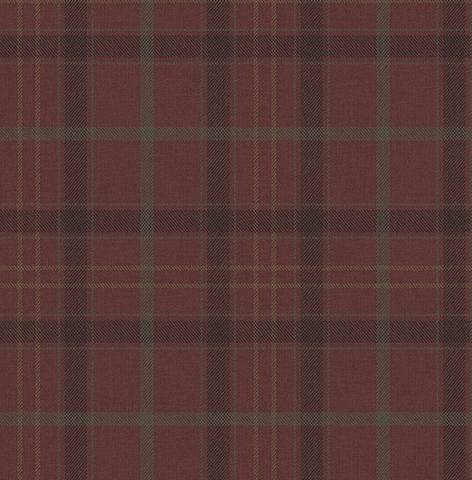 Red Tartan Wallpaper — Habitat for Humanity Greater Vancouver