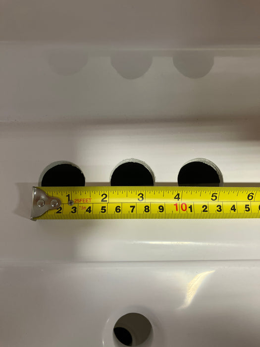 White 31” Vanity Top