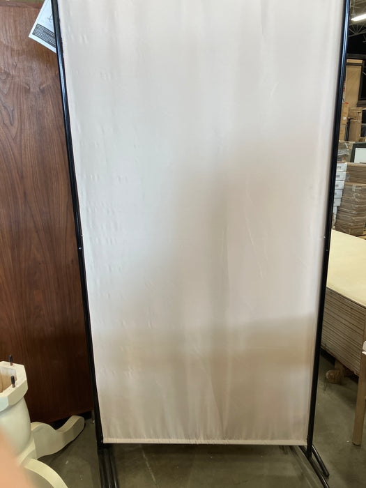 Beige Fabric Room Divider (new)