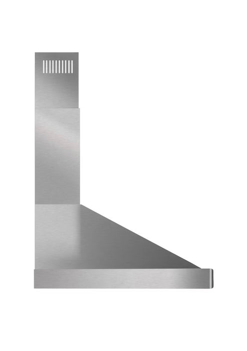 Cosmo 36 in. Vista Collection Ducted Wall Mount Range Hood, Touch Controls, Stainless Steel (new)
