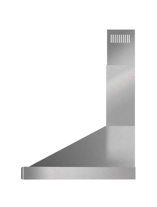Cosmo 36 in. Vista Collection Ducted Wall Mount Range Hood, Button Controls, Stainless Steel (new)