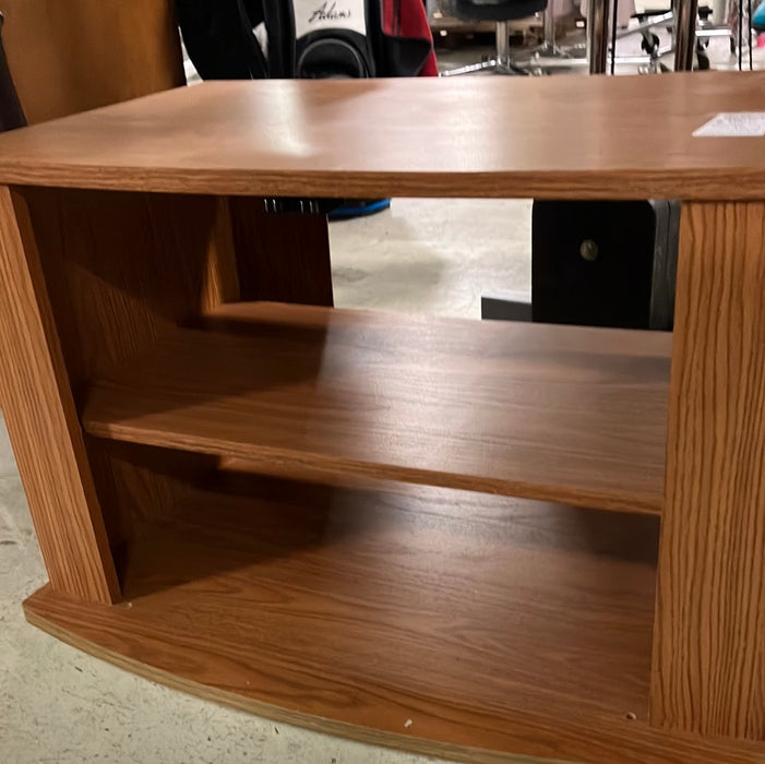 Wood TV Stand (used)